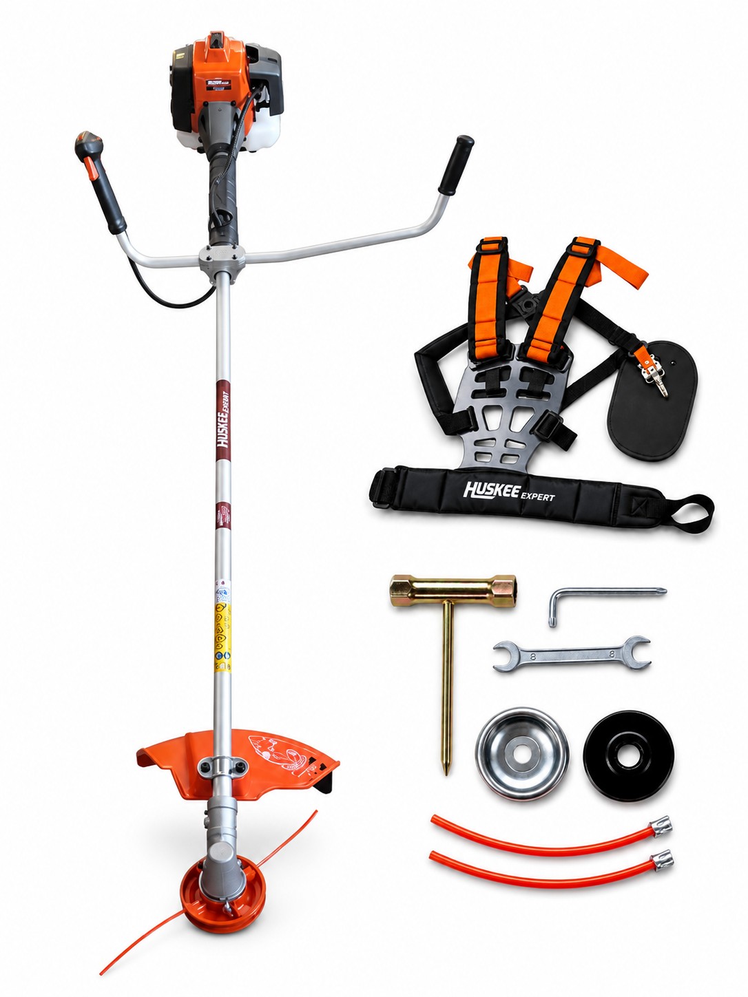 Huskee 553RS Brush Cutter 50.2cc 2.3kw Petrol