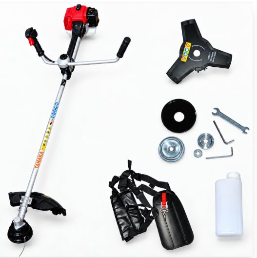Tanaka 51.7cc 52CS HD Brush Cutter Clearing Saw